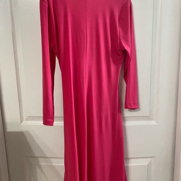 pink calvin klein dress - Picture 4 of 5